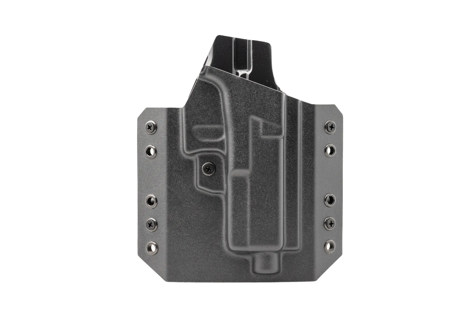KYDEX HOLSTER NLD Sidewinder (Rechts, Glock 17/47, NONE, Schwarz, 1,5" Loops)