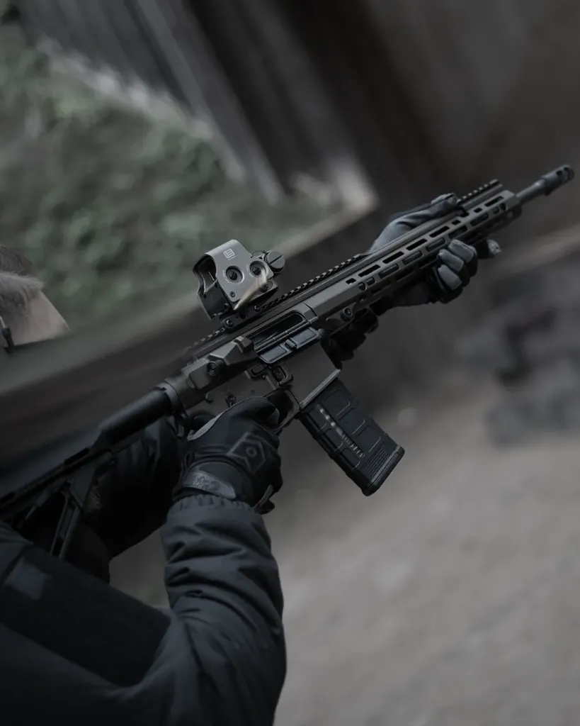 ANTREG ARS M4s .300AAC Blackout (10,5", M-Lok (M))