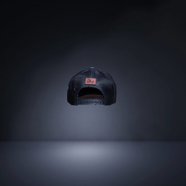 Leather Trucker Cap Multicam "TTST" – Bild 3
