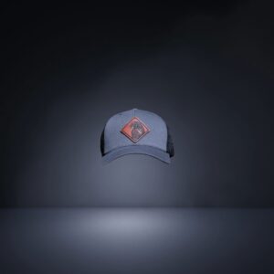 Leather Trucker Cap "TTST"