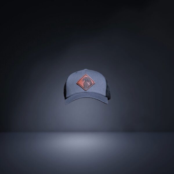 Leather Trucker Cap "TTST"