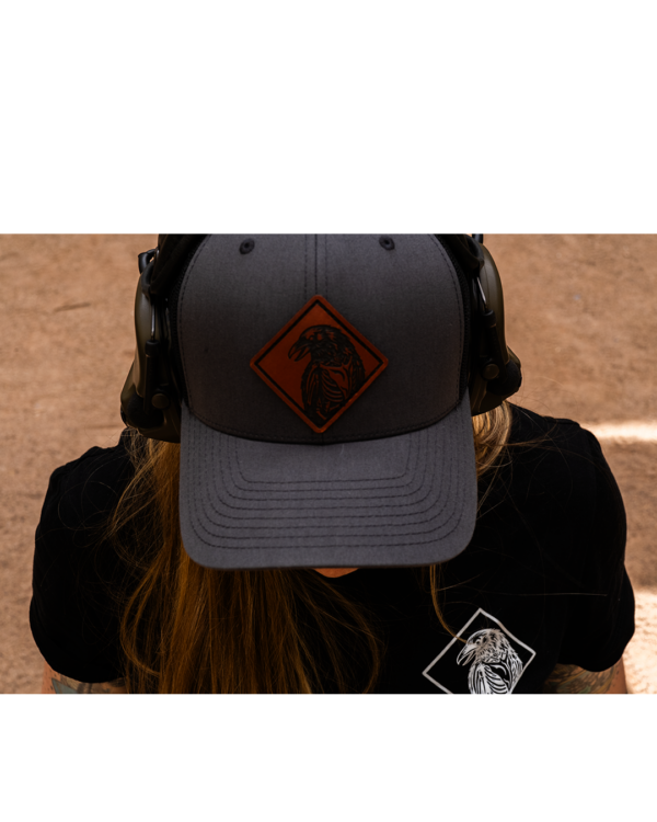 Leather Trucker Cap "TTST" – Bild 7