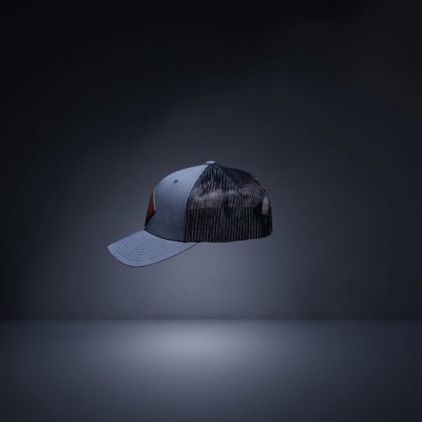 Leather Trucker Cap "TTST" – Bild 2