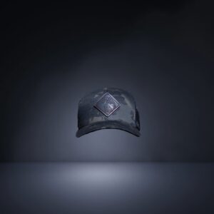 Leather Trucker Cap Multicam "TTST"