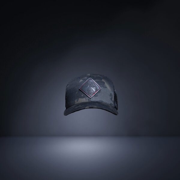 Leather Trucker Cap Multicam "TTST"