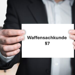1128 Waffensachkunde §7 (28.11.-30.11.)